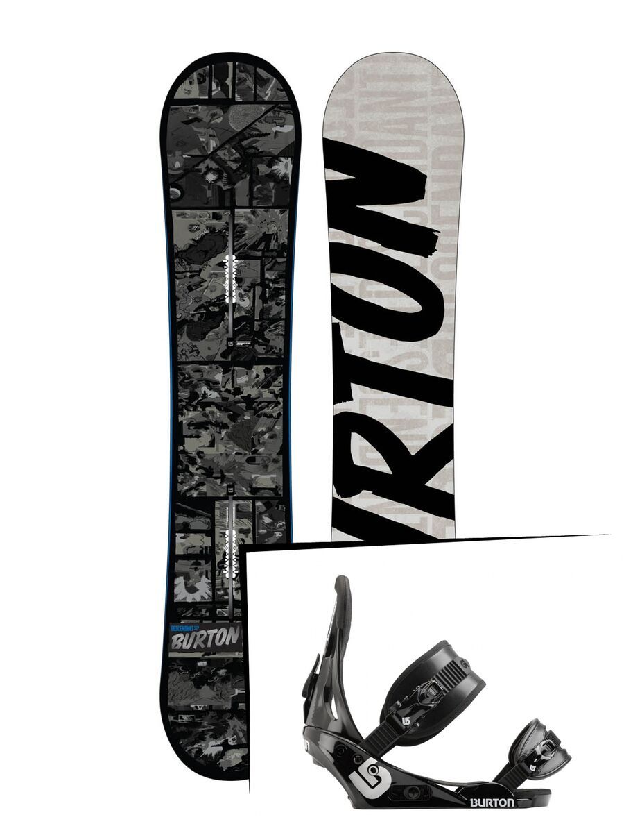 Set: Burton Descendant Wide  +  Outpost (1191424S) - Bild 1