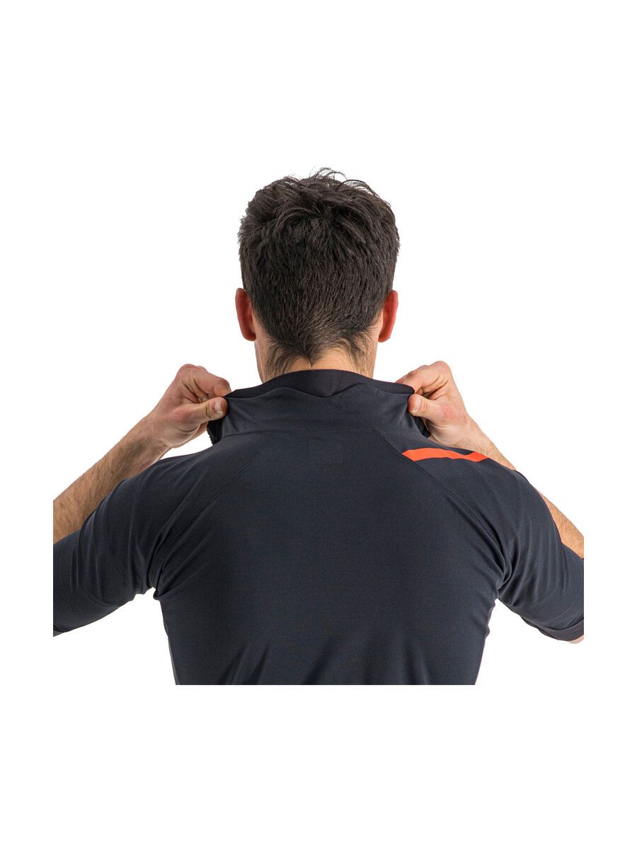 Sportful Fiandre Pro Jacket Short Sleeve, black - Bild 8