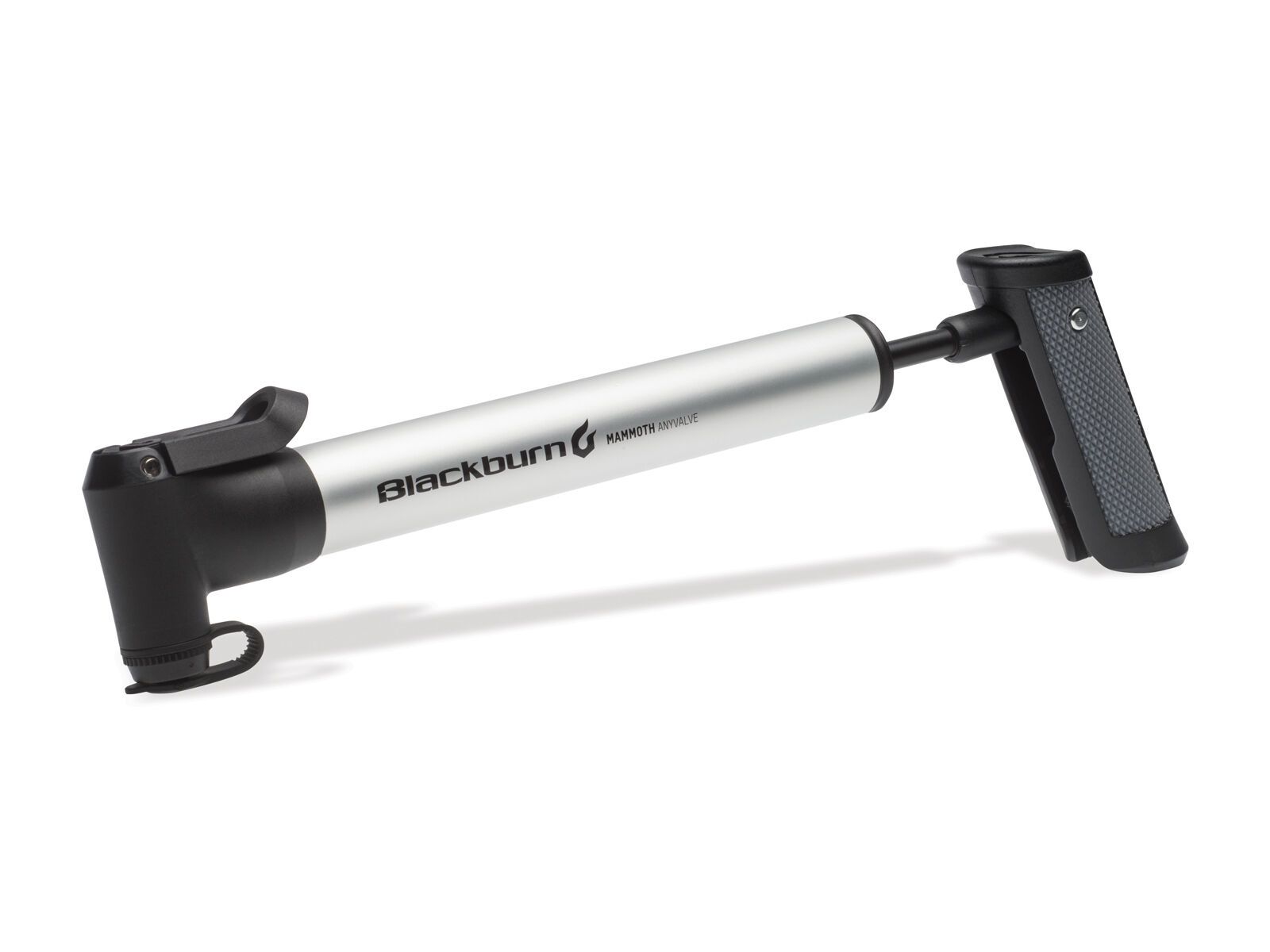 Blackburn Mammoth AnyValve Mini-Pump, silver - Bild 1