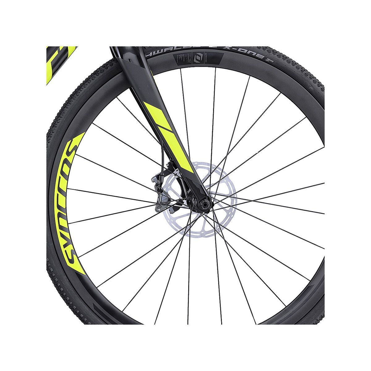 Scott Addict CX 10 Disc, black/yellow - Bild 2