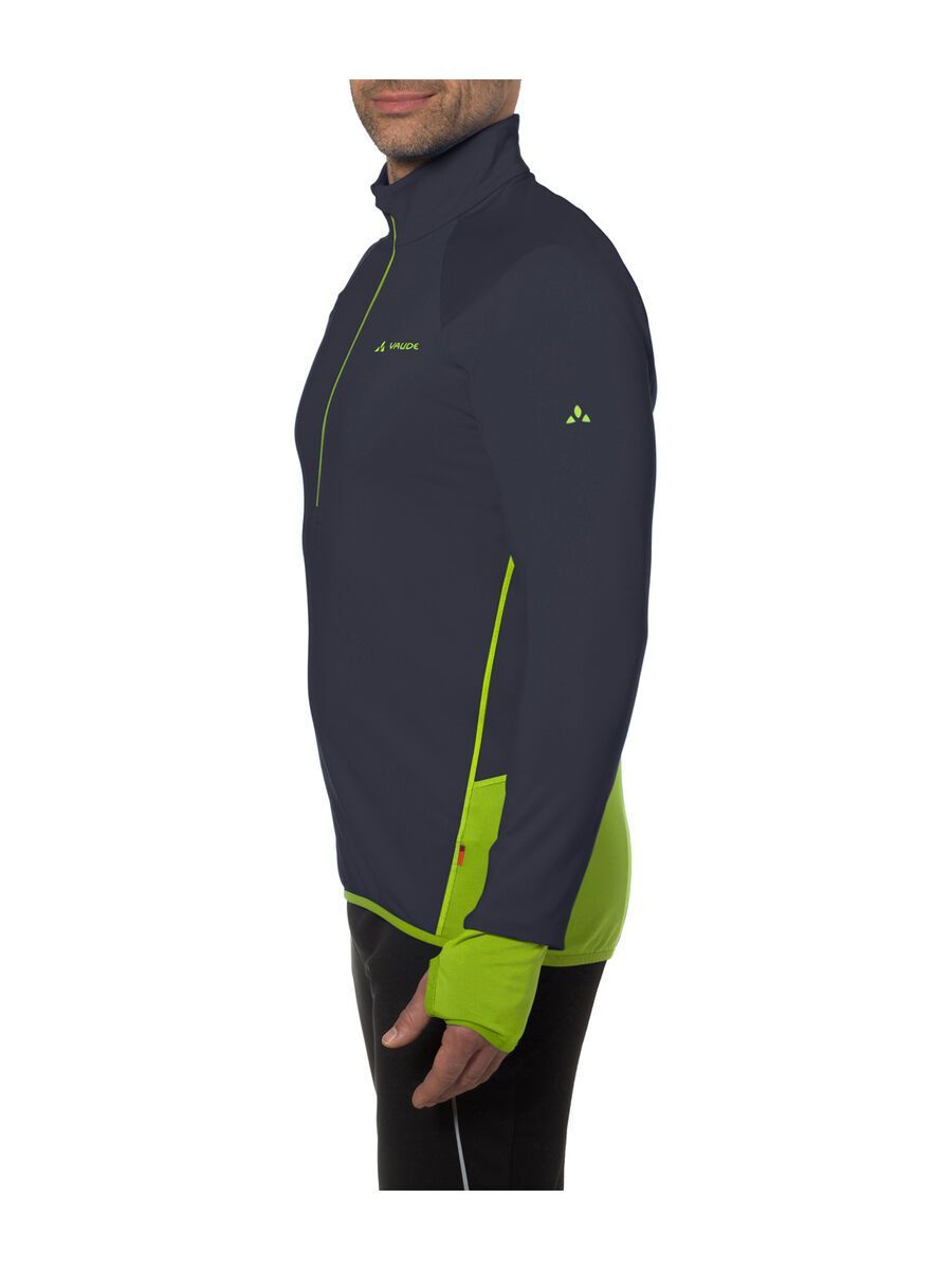 Vaude Men's Livigno Halfzip, eclipse - Bild 5