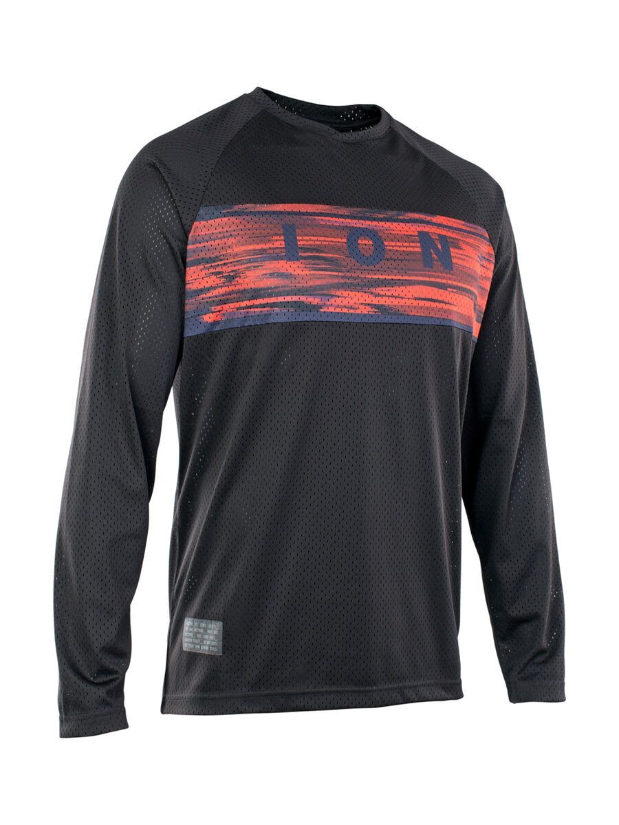 ION Tee LS Scrub 2.0, black - Bild 1
