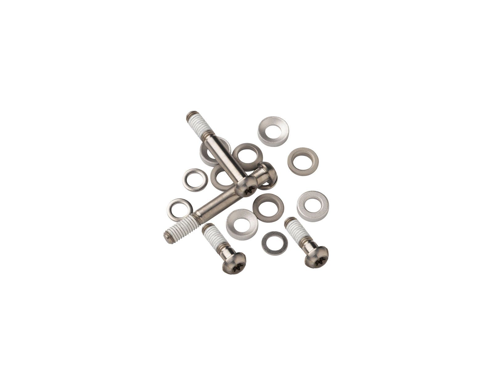 Avid Befestigungsschrauben-Satz für Bremssattel und Adapter, IS, Torx 25, Titanschrauben - Bild 1