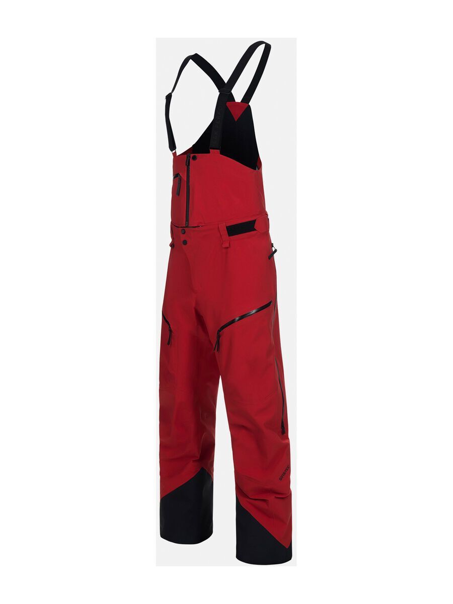 Peak Performance Vertical Bib, red pompeian - Bild 4