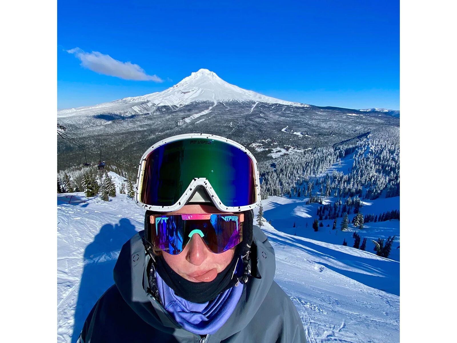 Pit Viper The 2000s, The Copacabana /Blue/Purple Revo - Bild 7