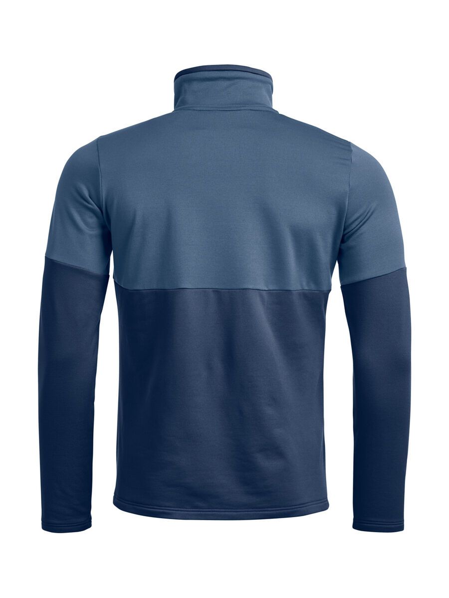 Ortovox Fleece Light Zip Neck M, blue nunatak - Bild 2