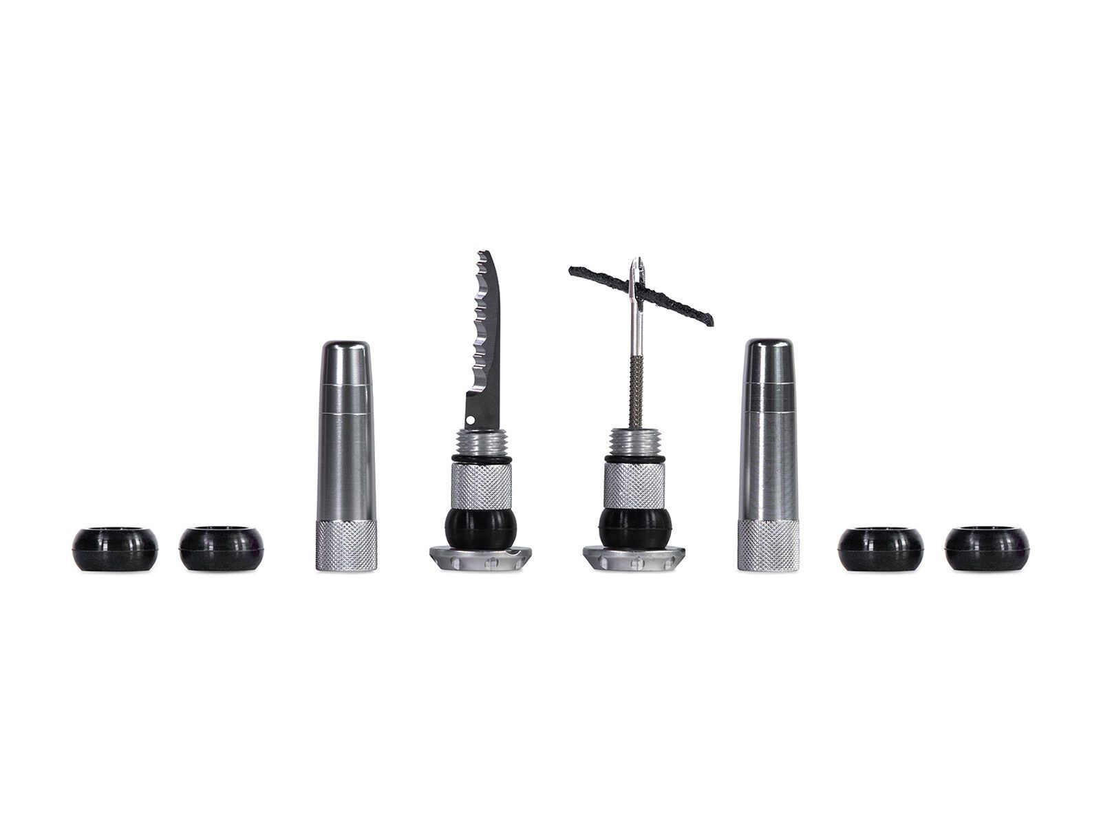 Muc-Off Stealth Tubeless Puncture Plug, silver - Bild 2