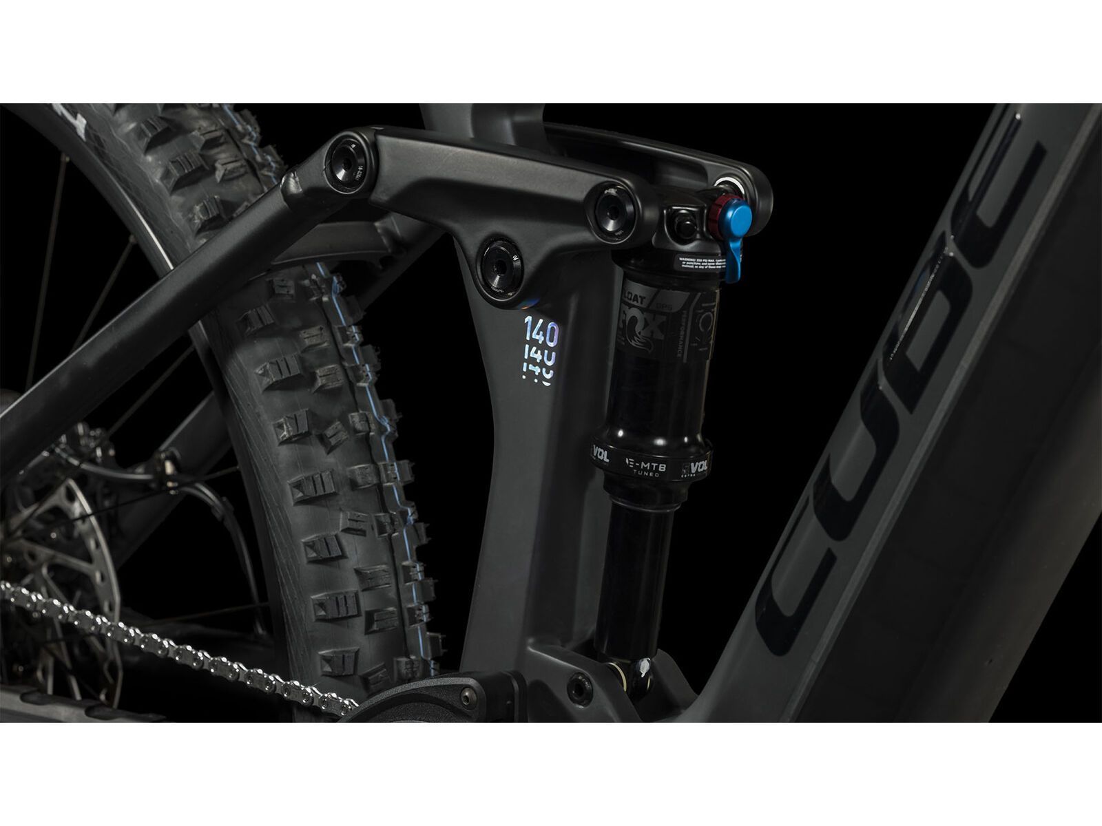 Cube Stereo Hybrid 140 HPC SLX 750 27.5, carbon´n´reflex - Bild 6