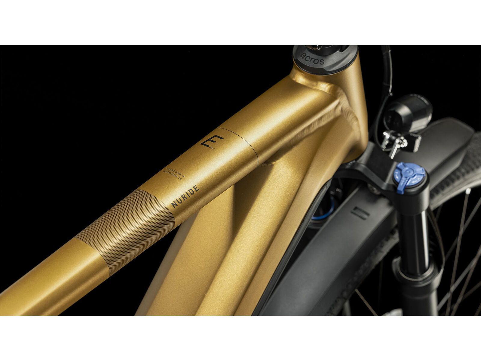 Cube Nuride Hybrid EXC Allroad 750, caramel´n´black - Bild 3