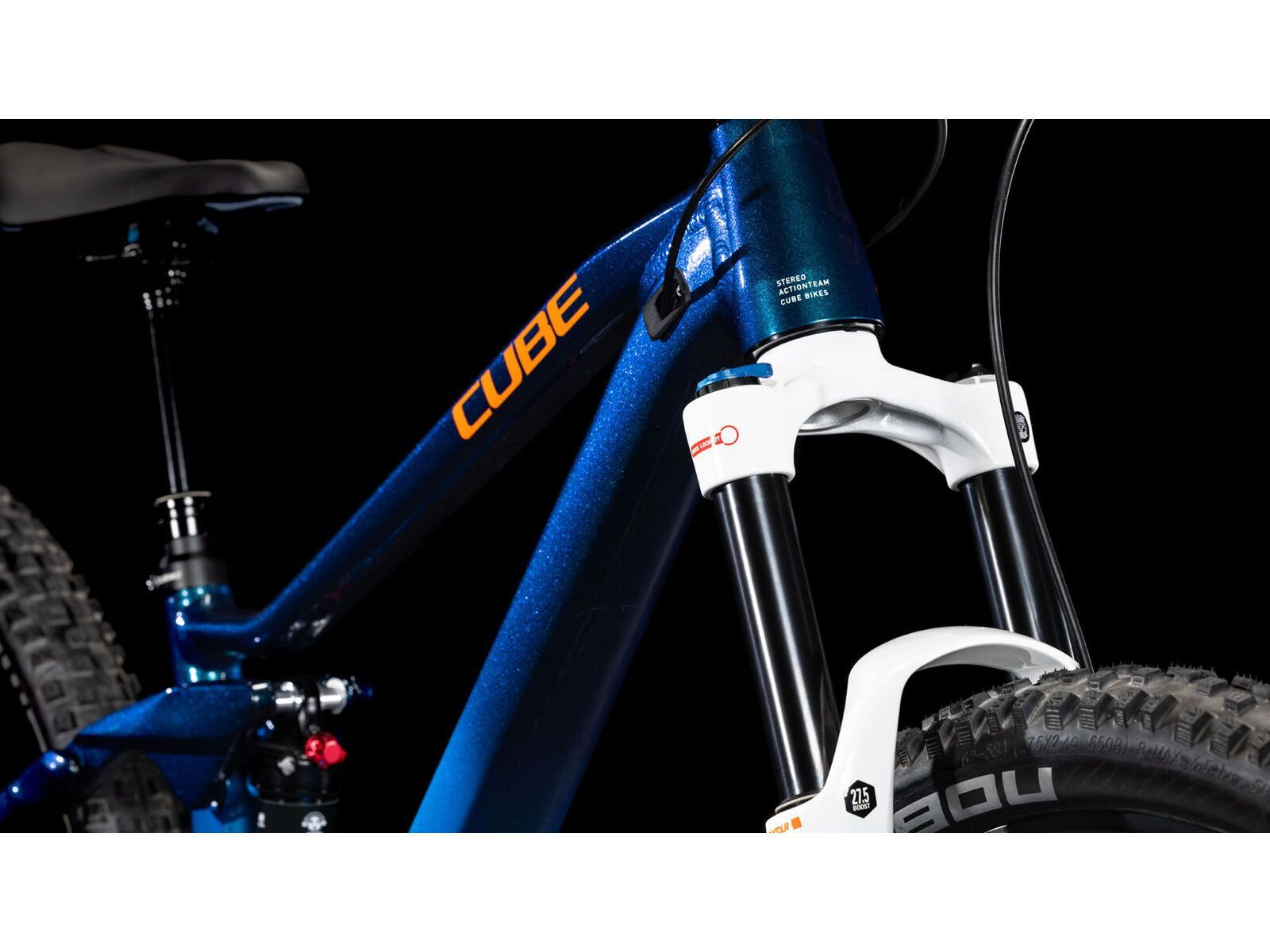 Cube Stereo One22 Rookie Rookie, actionteam - Bild 6