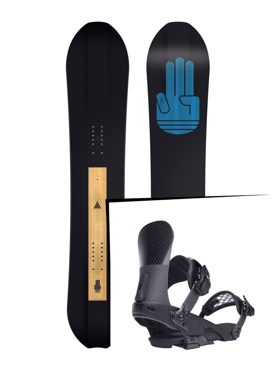 Set: Bataleon The One E.S. 2017 + Ride El Hefe (1770126S) - Bild 1