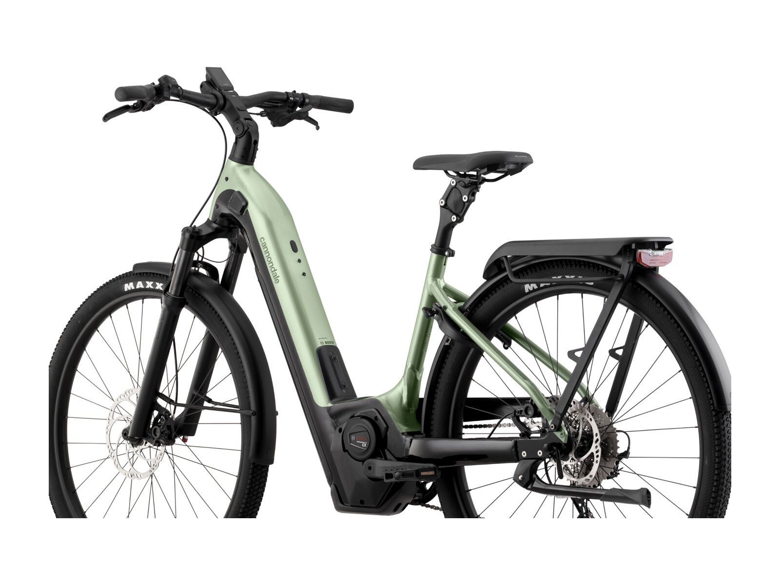 Cannondale Tesoro Neo X 1 Low StepThru - 27.5, agave - Bild 7