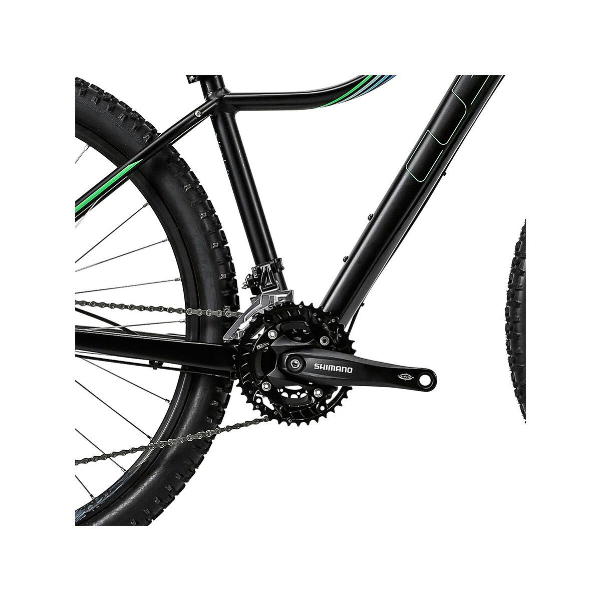 Cube Access WLS Race 27.5, black´n´green - Bild 3