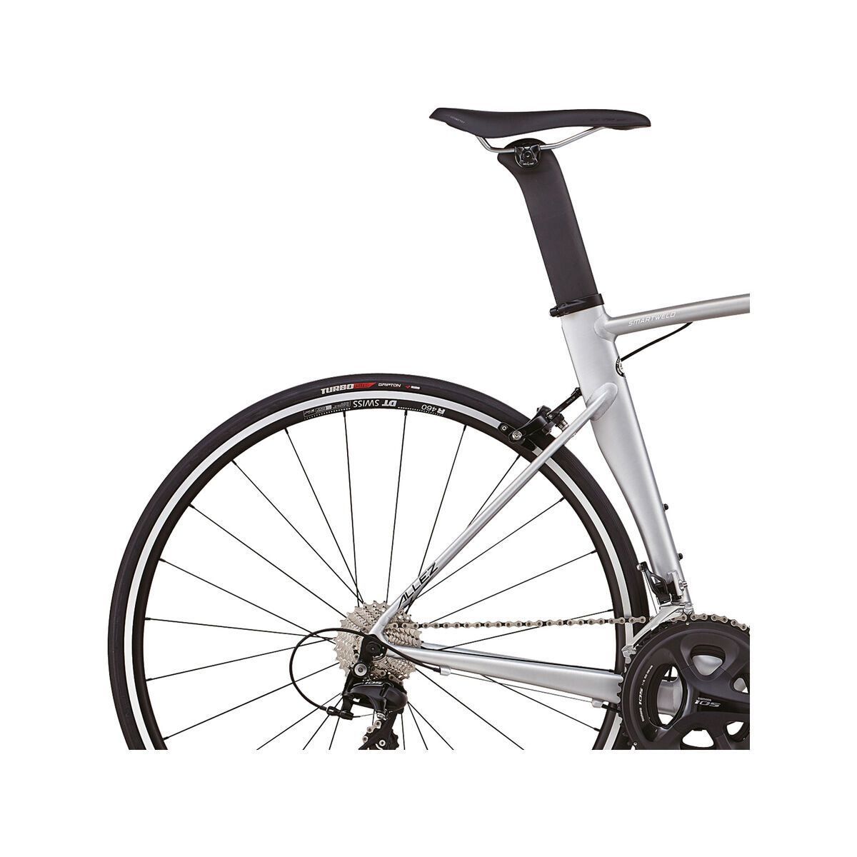 Specialized Allez Sprint Comp, satin brushed/gloss tarmac black - Bild 7