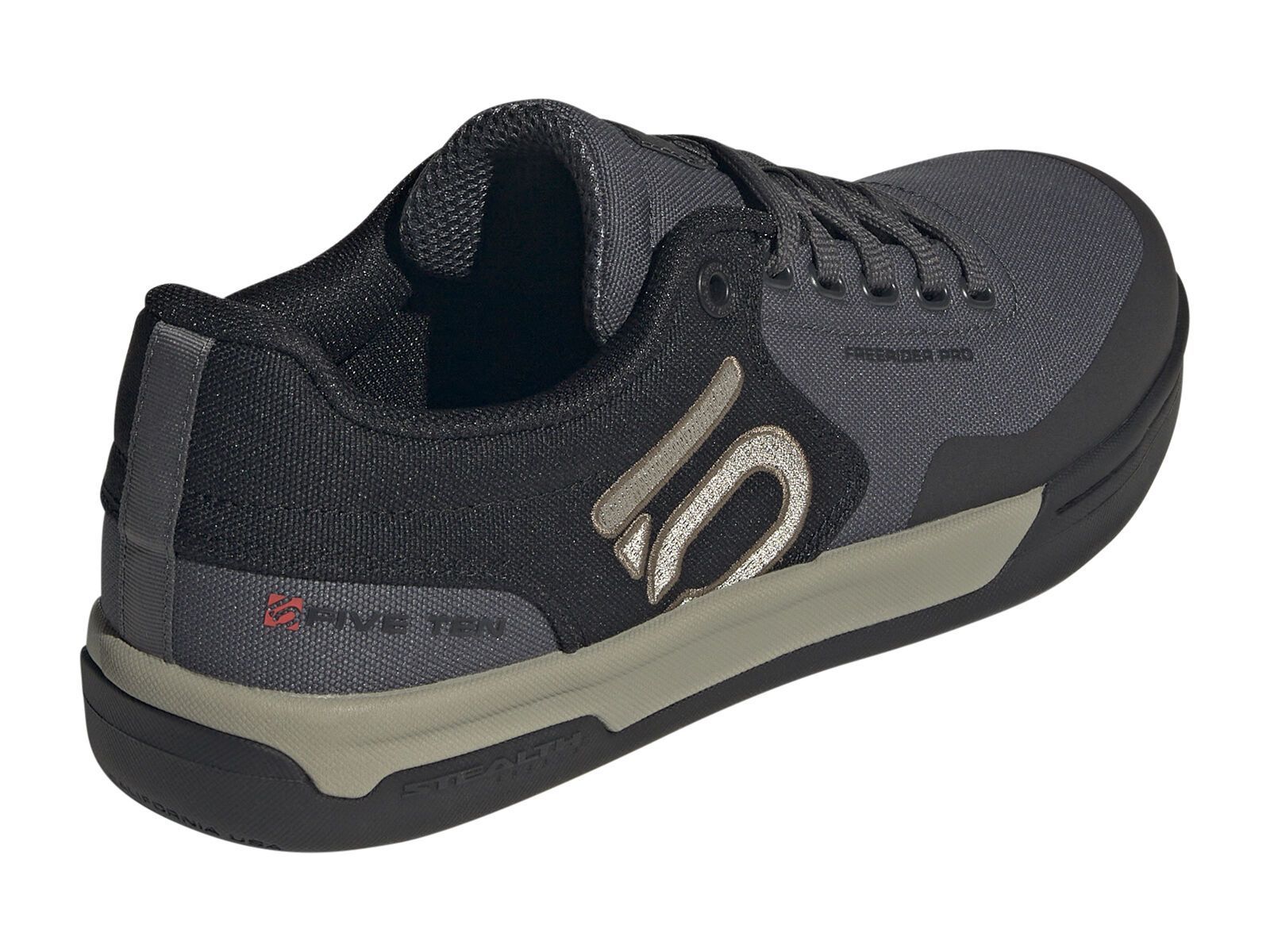 Five Ten Freerider Pro Canvas, grey six/silver pebble/core black - Bild 2