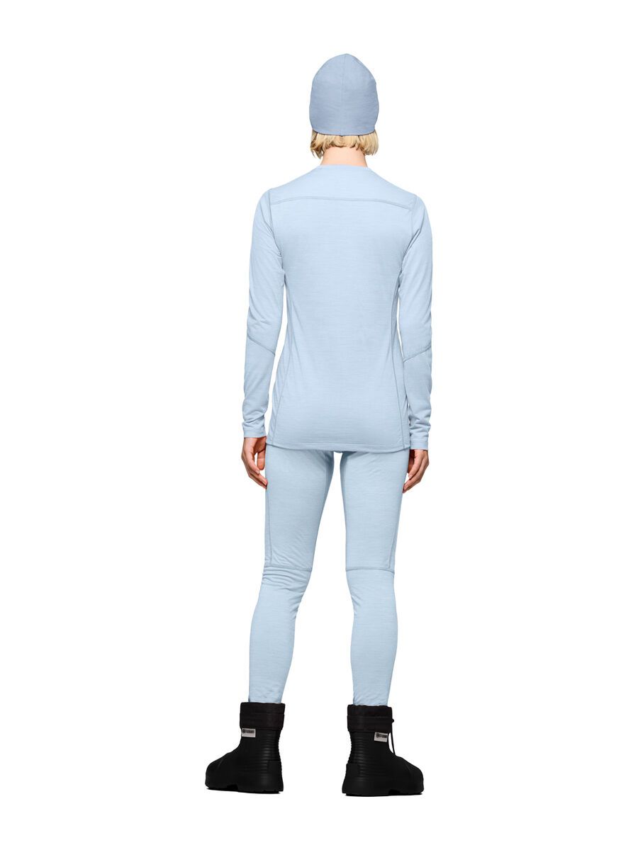 Norrona falketind equaliserUll Long Sleeve W's, cashmere blue - Bild 6