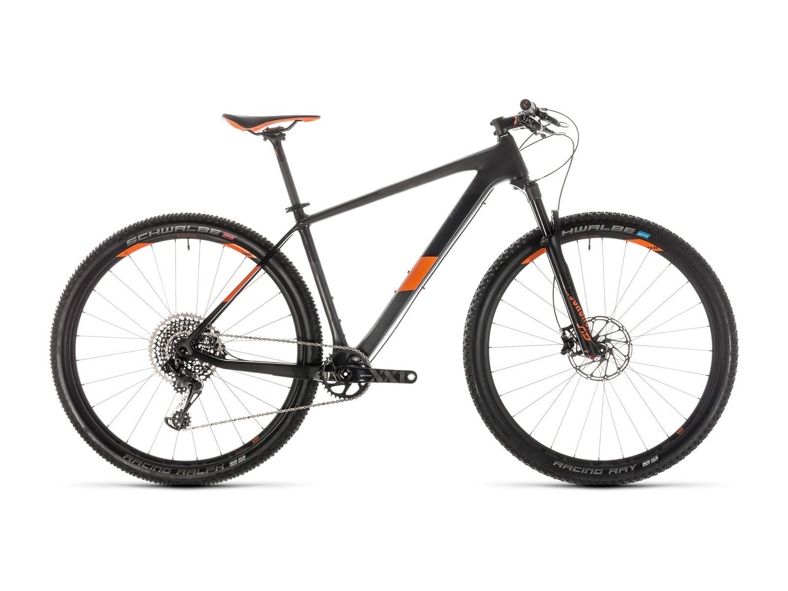 Cube Elite C:62 Race, carbon´n´orange - Bild 1