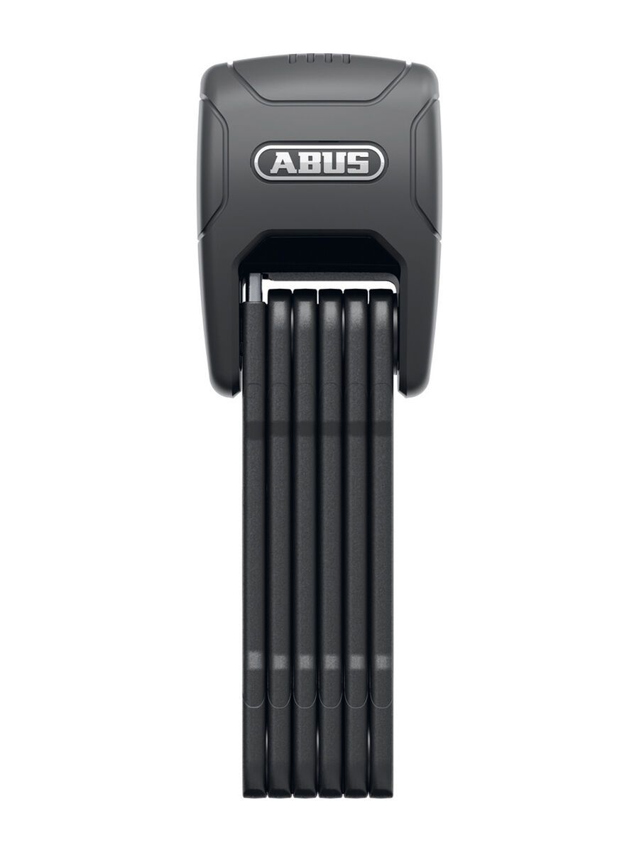 Abus Bordo Granit 6500KA/90 + Halter SH, black - Bild 1
