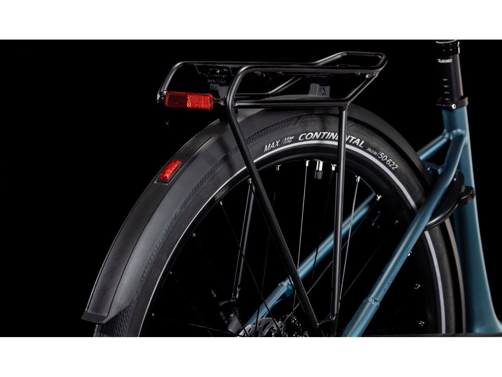 Cube Supreme RT Hybrid Comfort EXC 500 Easy Entry 26, blue´n´black - Bild 4