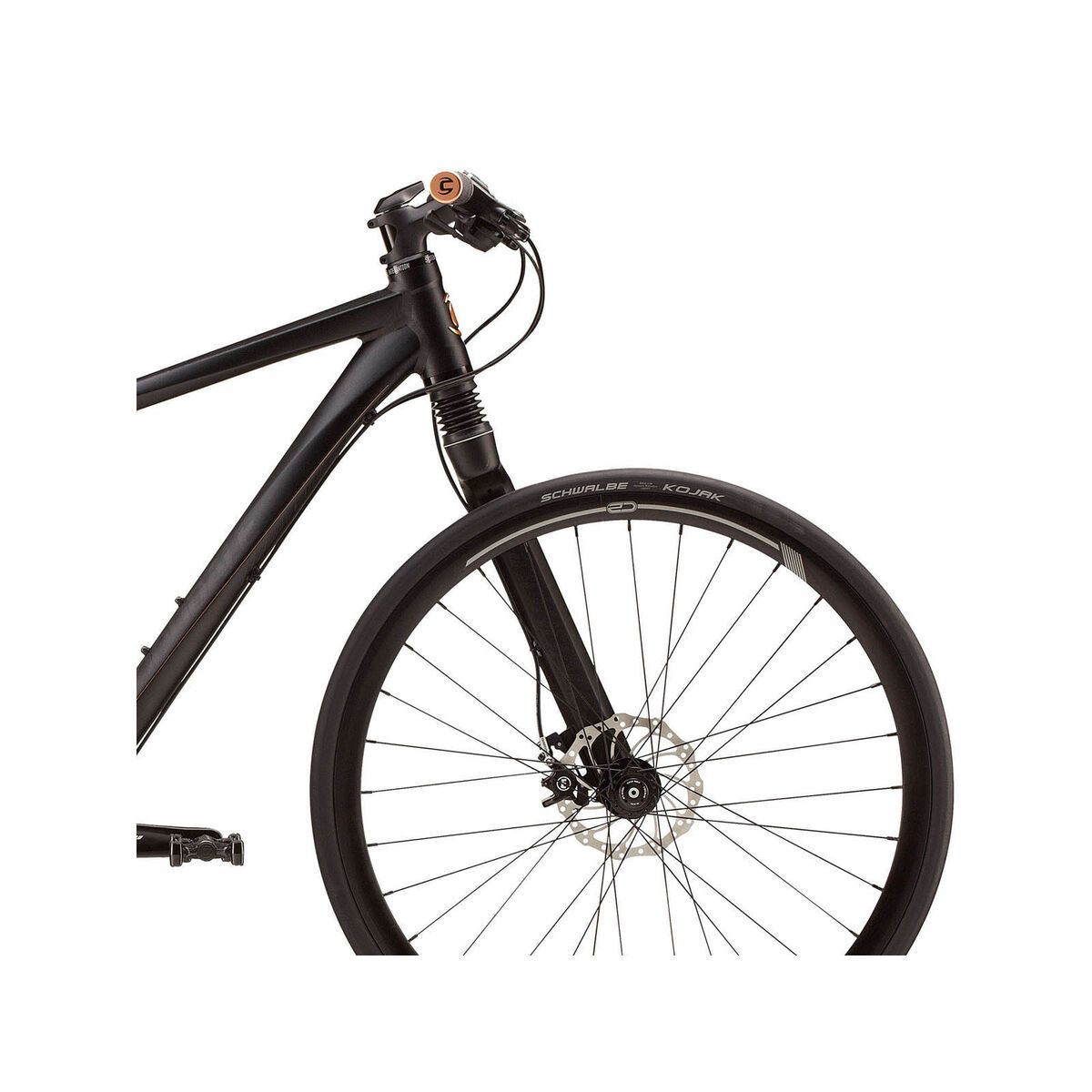 Cannondale Bad Boy 0, schwarz matt - Bild 5