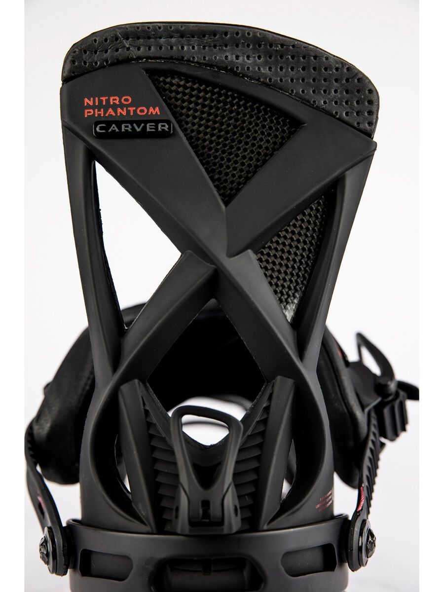 Nitro Phantom Carver, black - red - Bild 16
