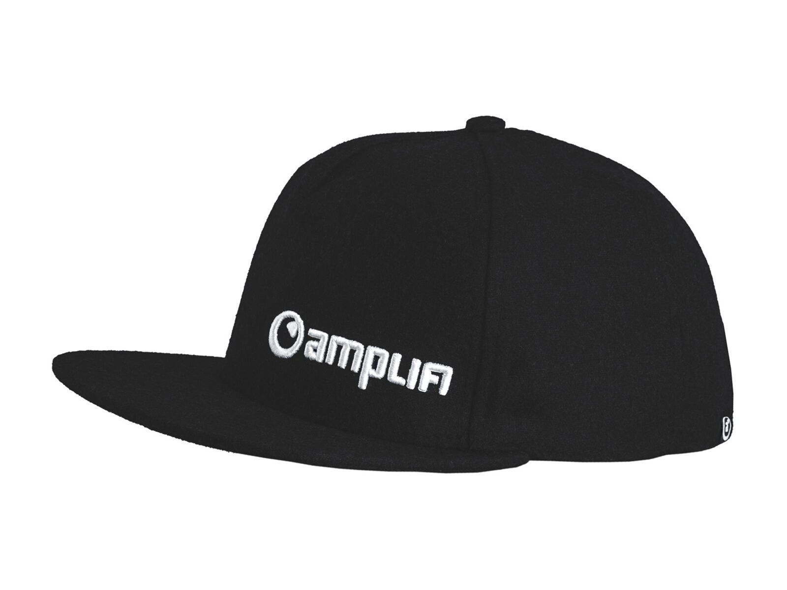 amplifi Team Hat Snapback, black - Bild 1