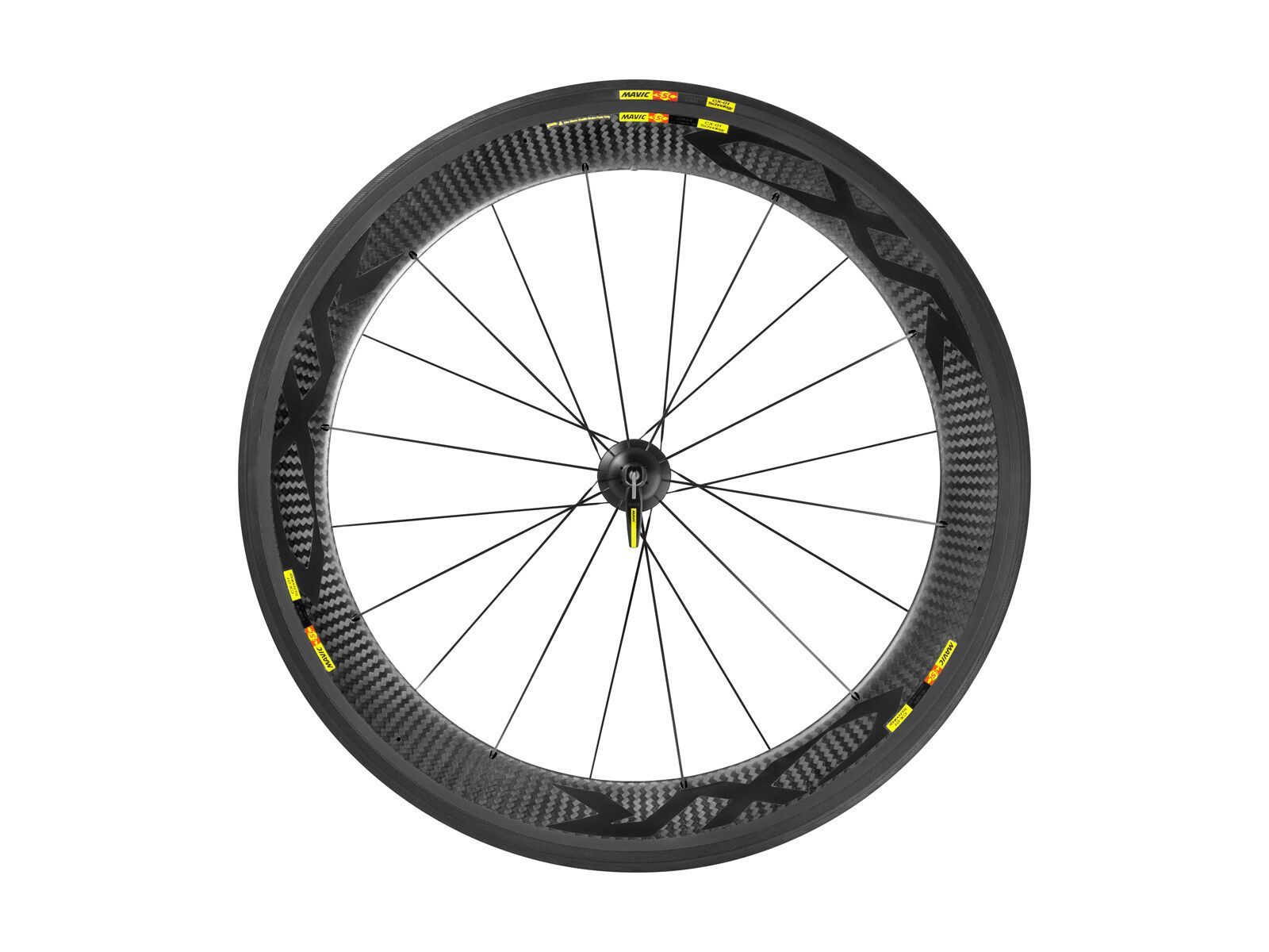 Mavic CXR Ultimate 60 C, black - Bild 1