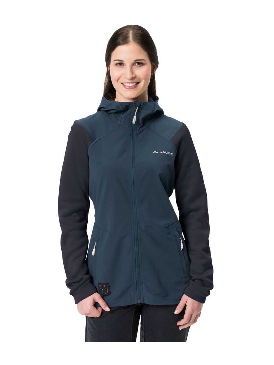 Vaude Women's Tremalzo Hooded Jacket, dark sea - Bild 7