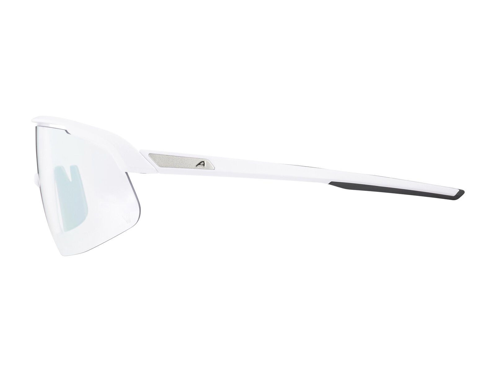 Alpina Turbo Pro S V, Clear to Grey I Mirror Pink / white matt - Bild 2