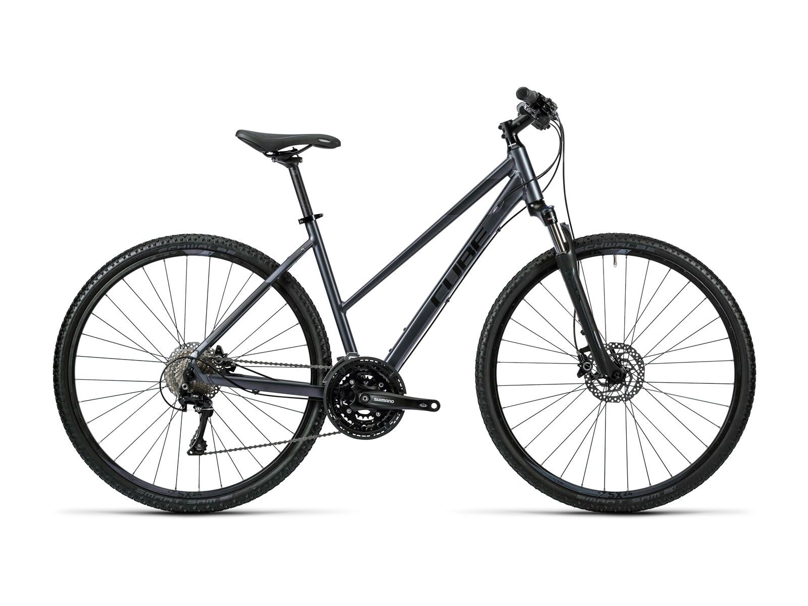 Cube Nature Pro Trapeze, grey black - Bild 1