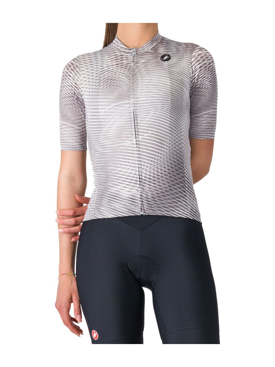 Castelli Cosmic Vortex Jersey, gray - Bild 1