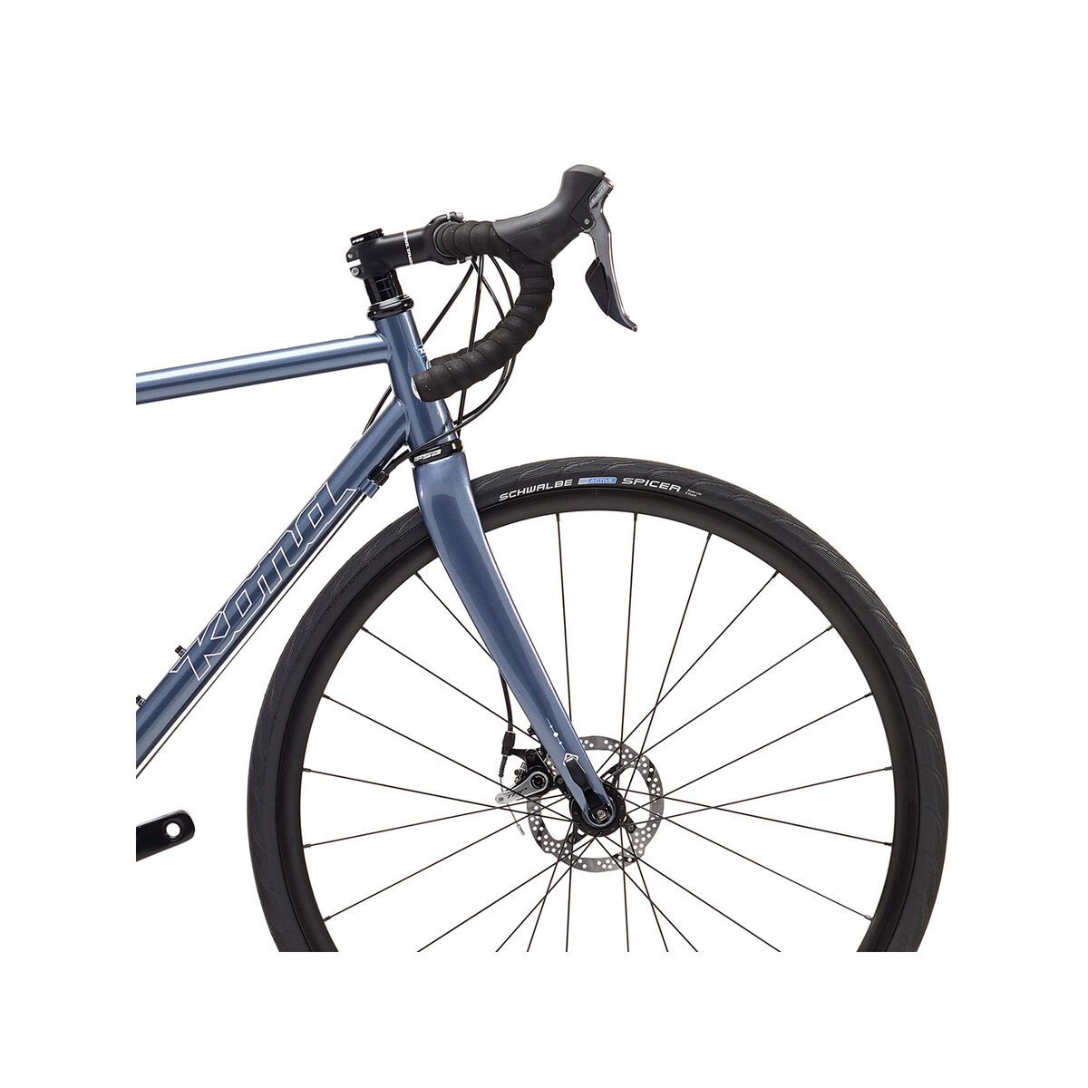 Kona Wheelhouse, gloss blue/white/cyan - Bild 5