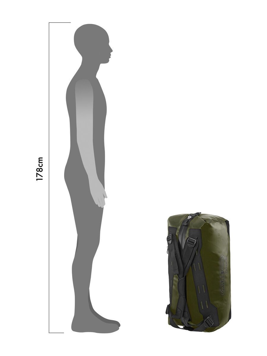ORTLIEB Duffle 60 L, olive - Bild 10