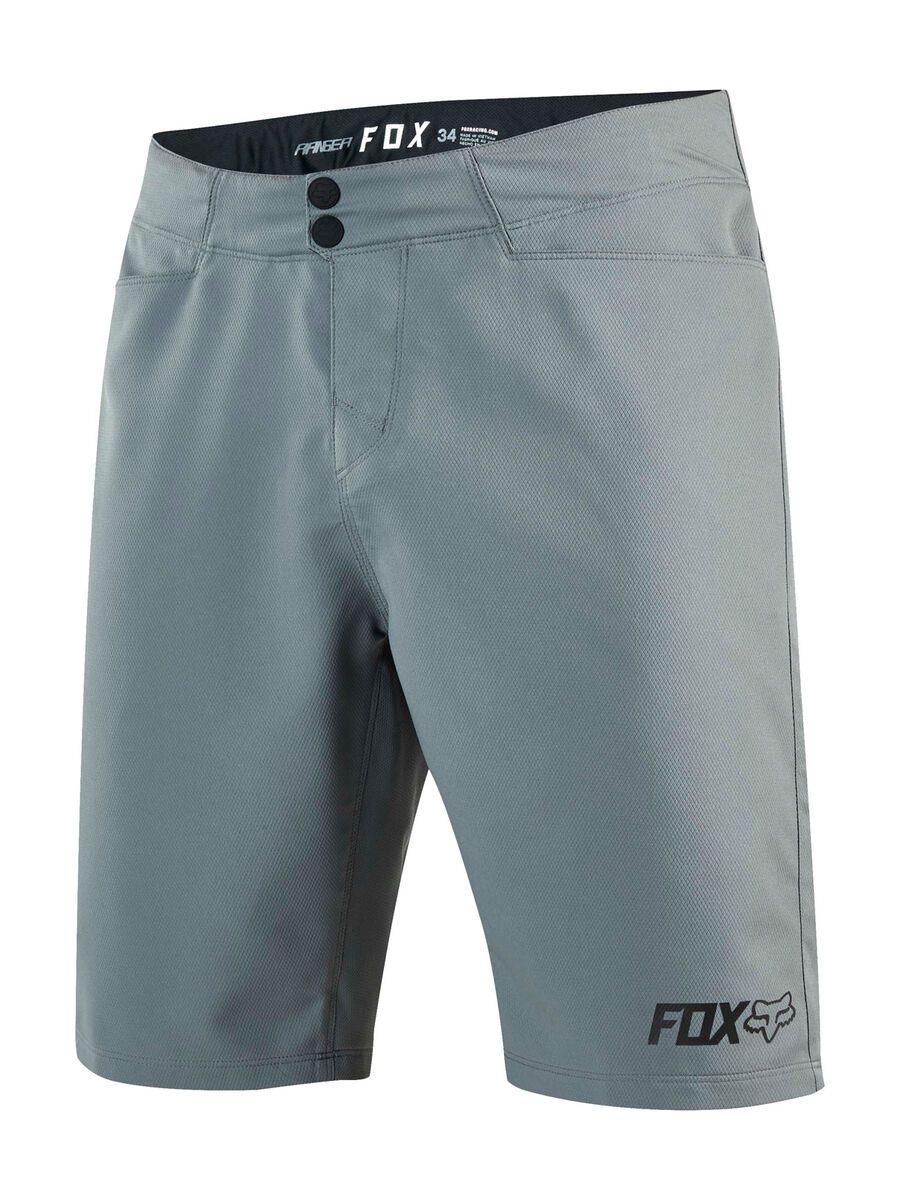 Fox Ranger Short with Liner, graphite - Bild 1