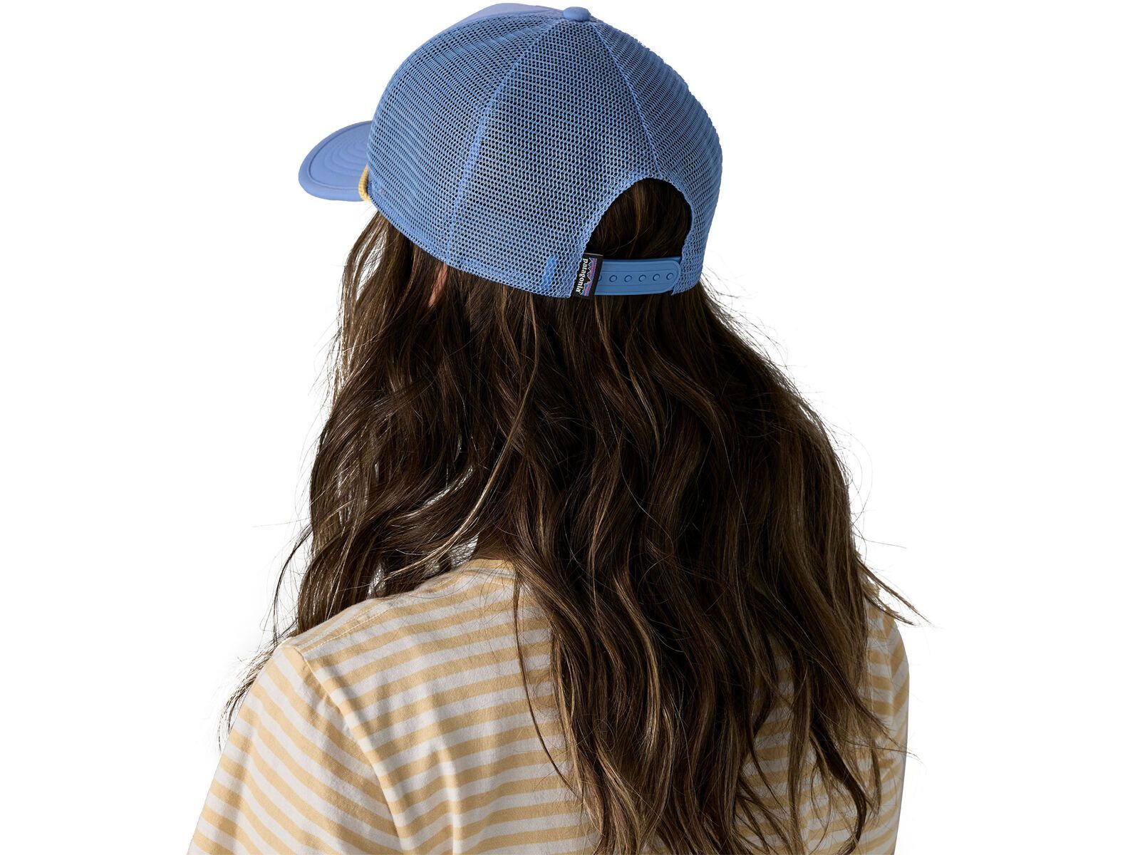 Patagonia Broadcaster Hat Palm Island, abundant blue - Bild 3