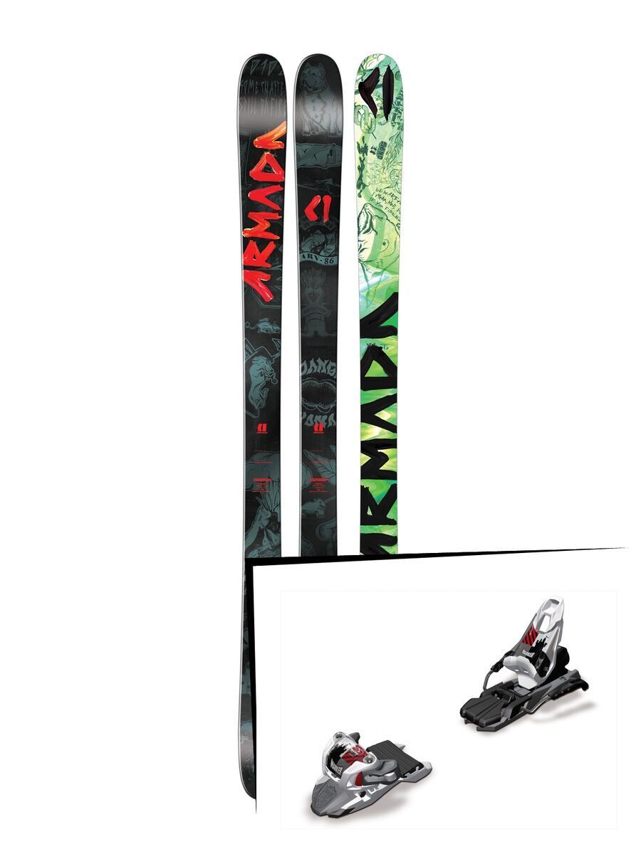 Set: Armada Arv 86 2017 + Marker Free Ten (1247027) - Bild 1