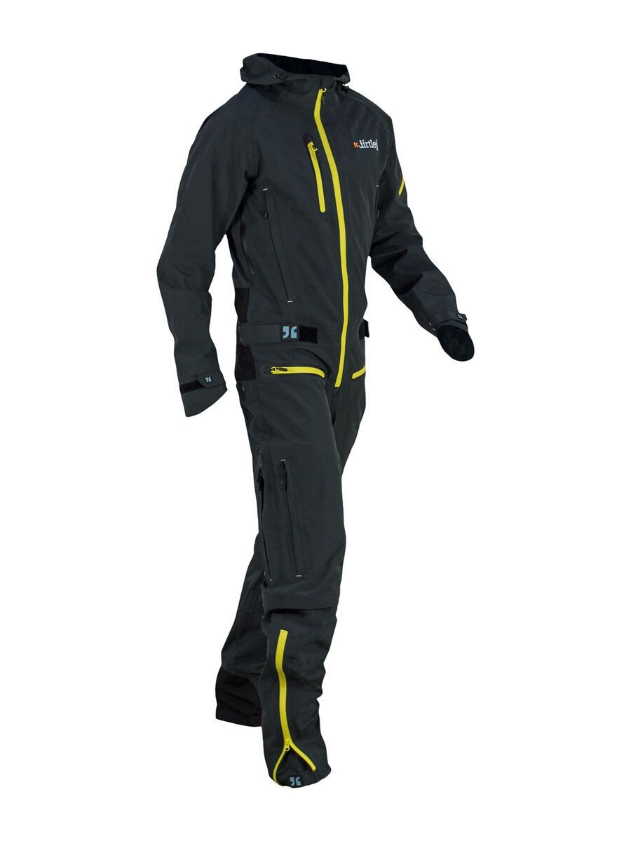 dirtlej DirtSuit Core Edition, grau / gelb - Bild 1