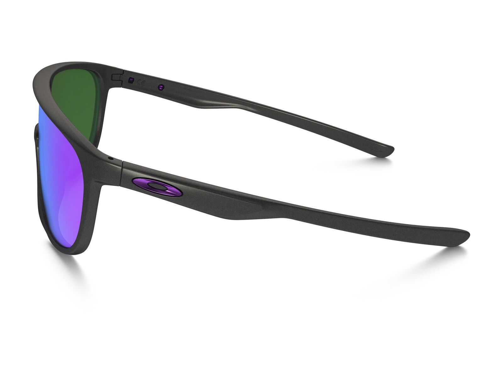 Oakley Trillbe, steel/Lens: violet iridium - Bild 4