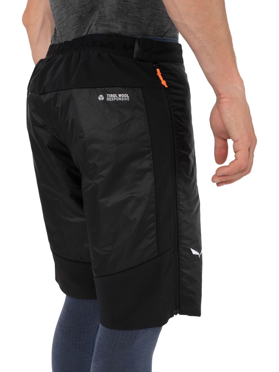 Salewa Sella TirolWool Responsive Shorts Herren, black out - Bild 7