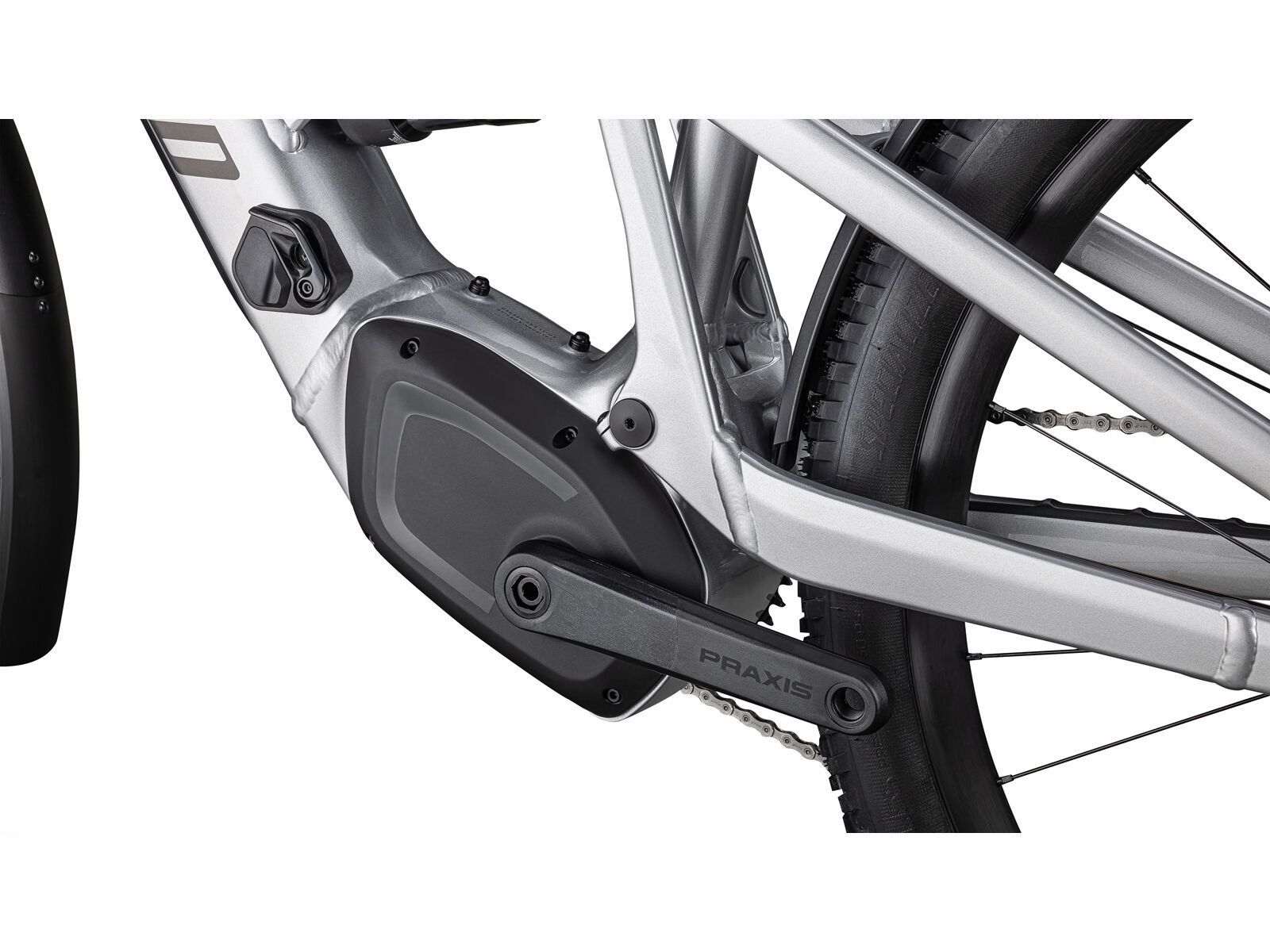 Specialized Turbo Tero X 4.0 - 29/27.5, silver dust/smoke - Bild 8