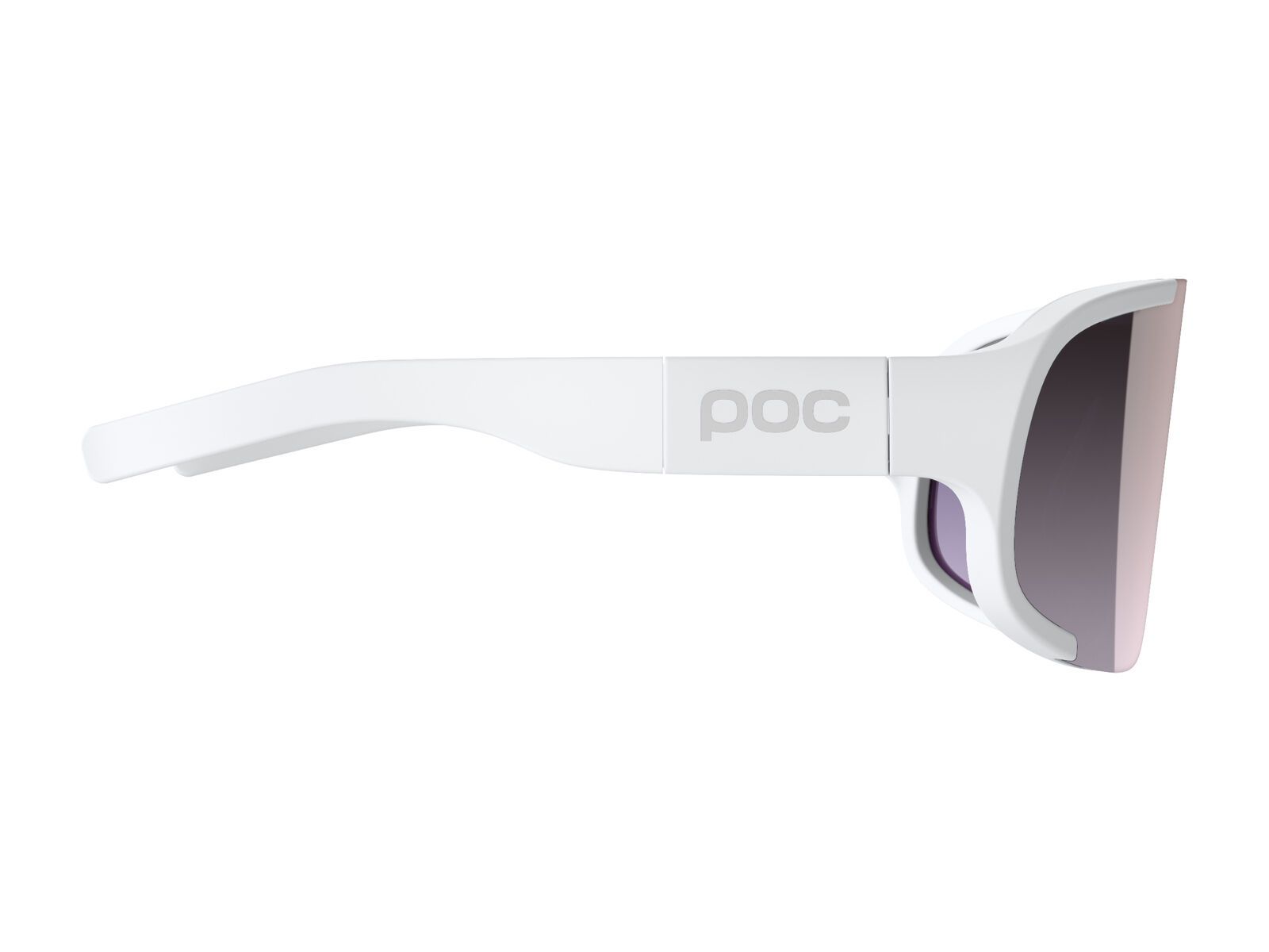POC Aspire Mid, Clarity Road Silver / hydrogen white - Bild 3