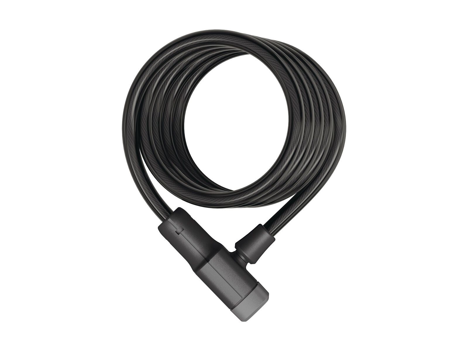 Abus Primo 5510K/180 + Halter SCMU, schwarz - Bild 1