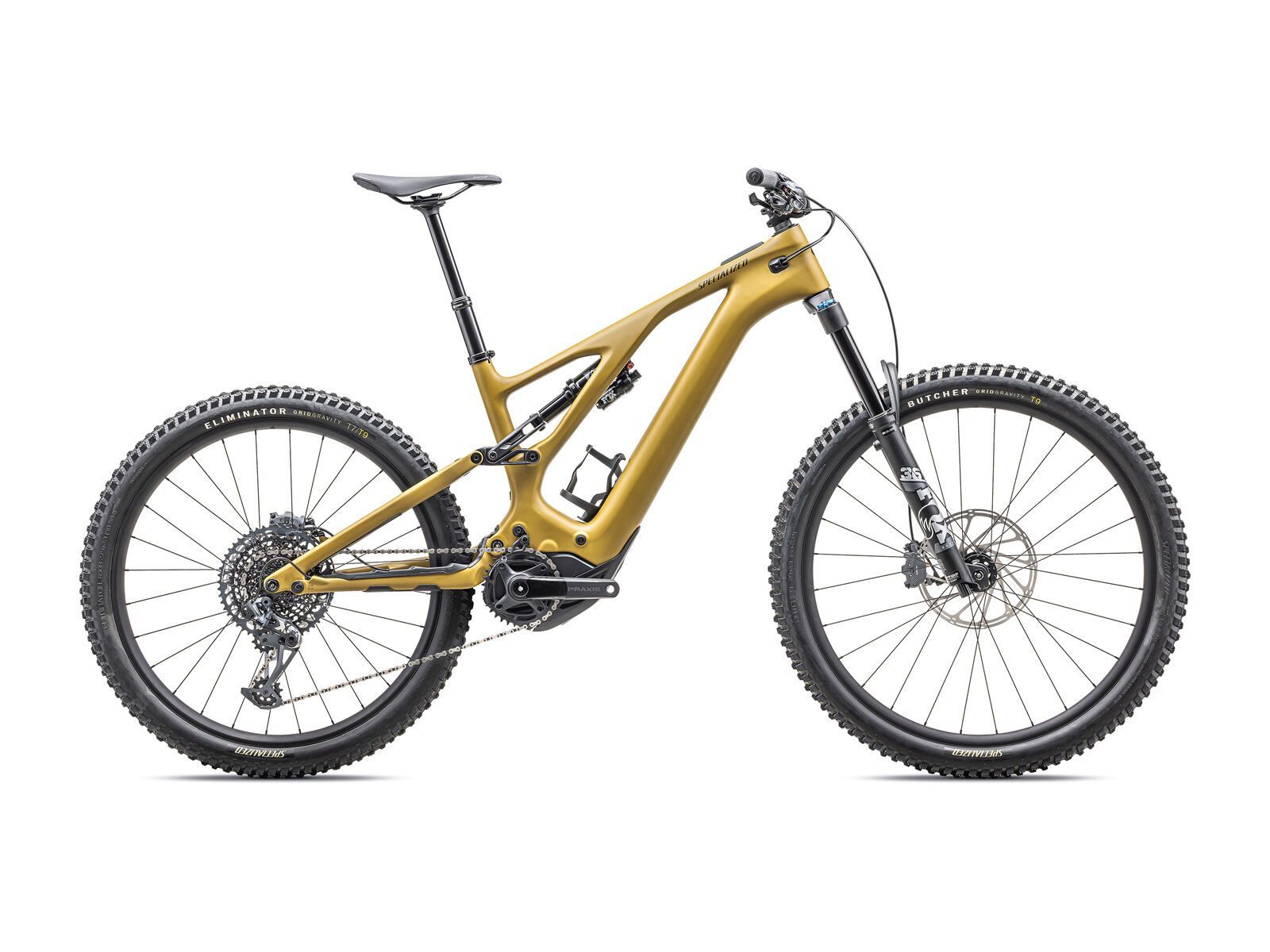 Specialized Turbo Levo Comp Carbon G3, harvest gold/obsidian - Bild 1