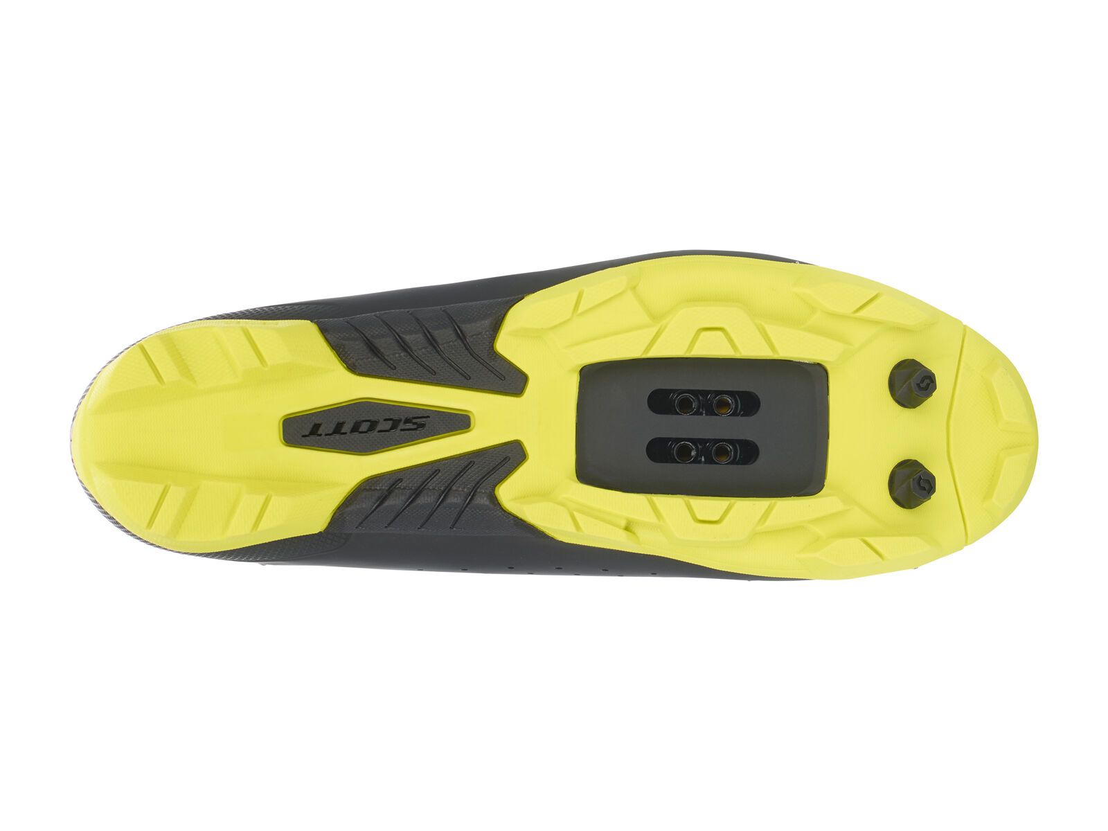 Scott MTB Comp BOA Shoe, matt black/sulphur yellow - Bild 3