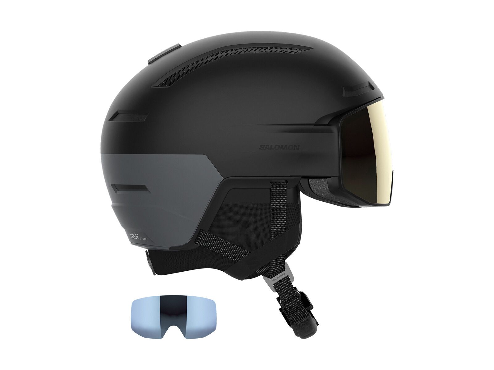 Salomon Driver Prime Sigma Plus, black/grey - Bild 2
