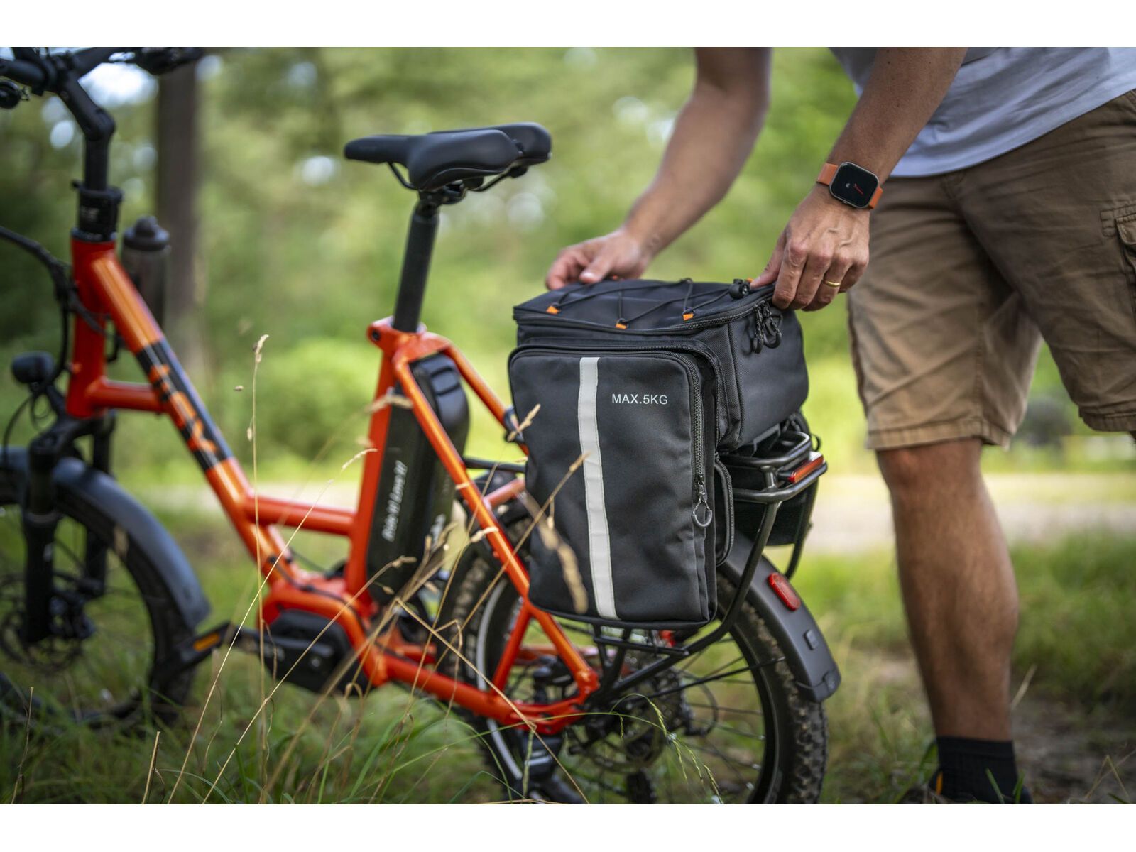 i:SY Trunk Bag 2.0, schwarz - Bild 2