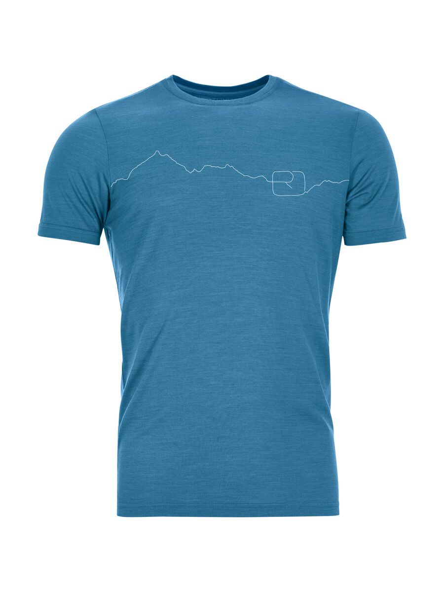 Ortovox 150 Merino Cool Mountain TS M, mountain blue - Bild 1