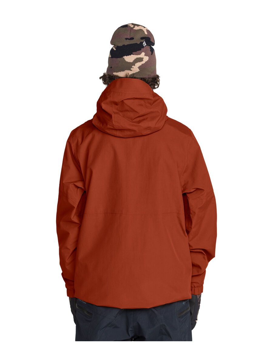 Volcom L Gore-Tex Jacket, burnt orange - Bild 2