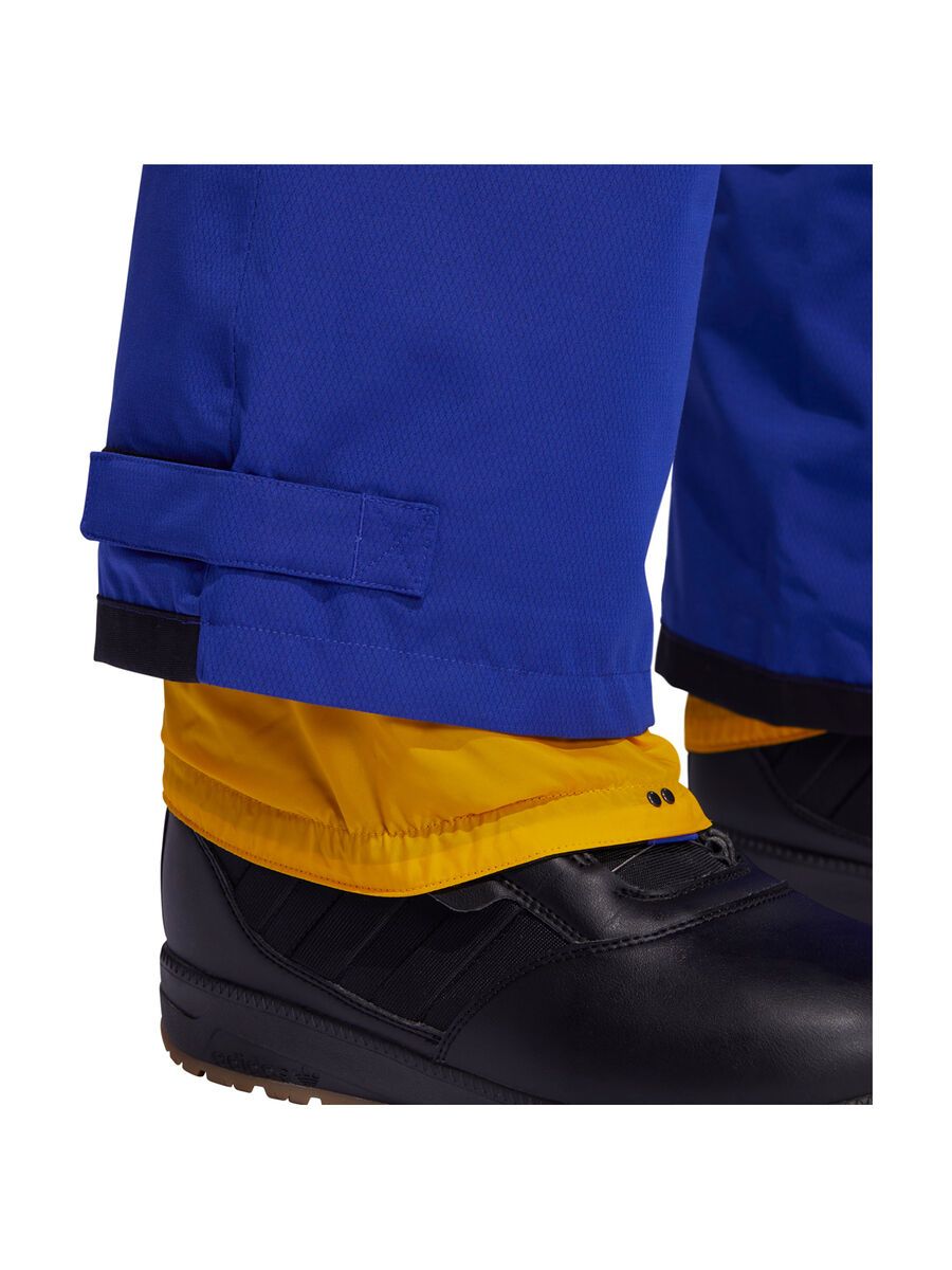 Adidas Riding Pant, activeblue/collegiategold - Bild 9