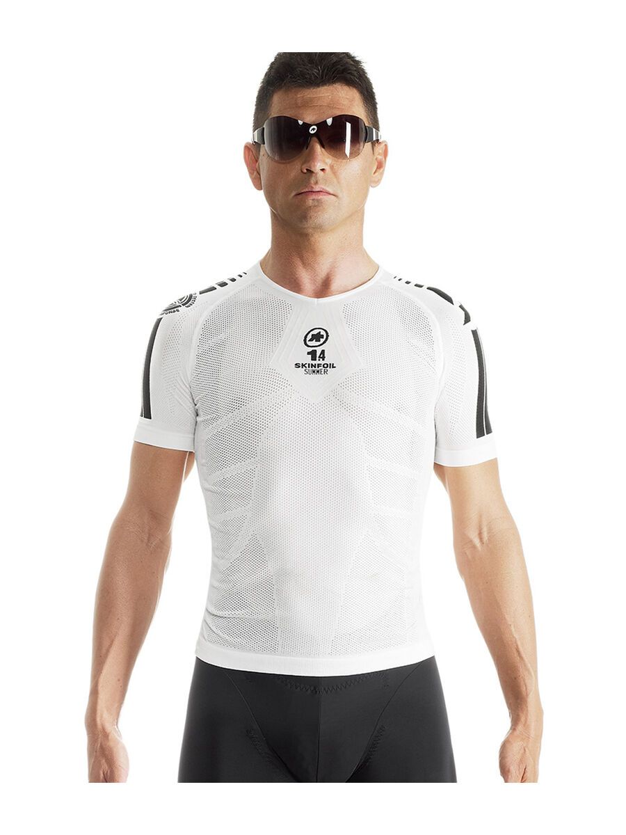 Assos SS.skinFoil summer S7, holy white - Bild 1